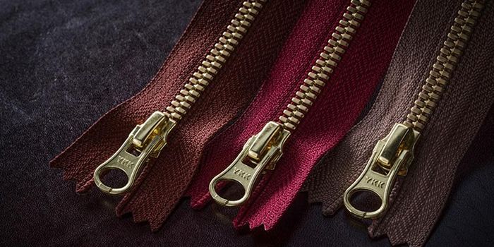 YKK Zipper Types