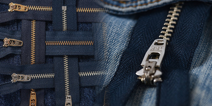 Denim Zipper